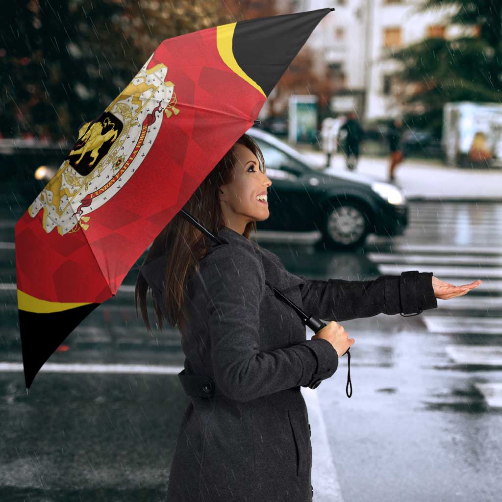Belgium Football 2026 Umbrella Red Devils Pride - Wonder Print Shop