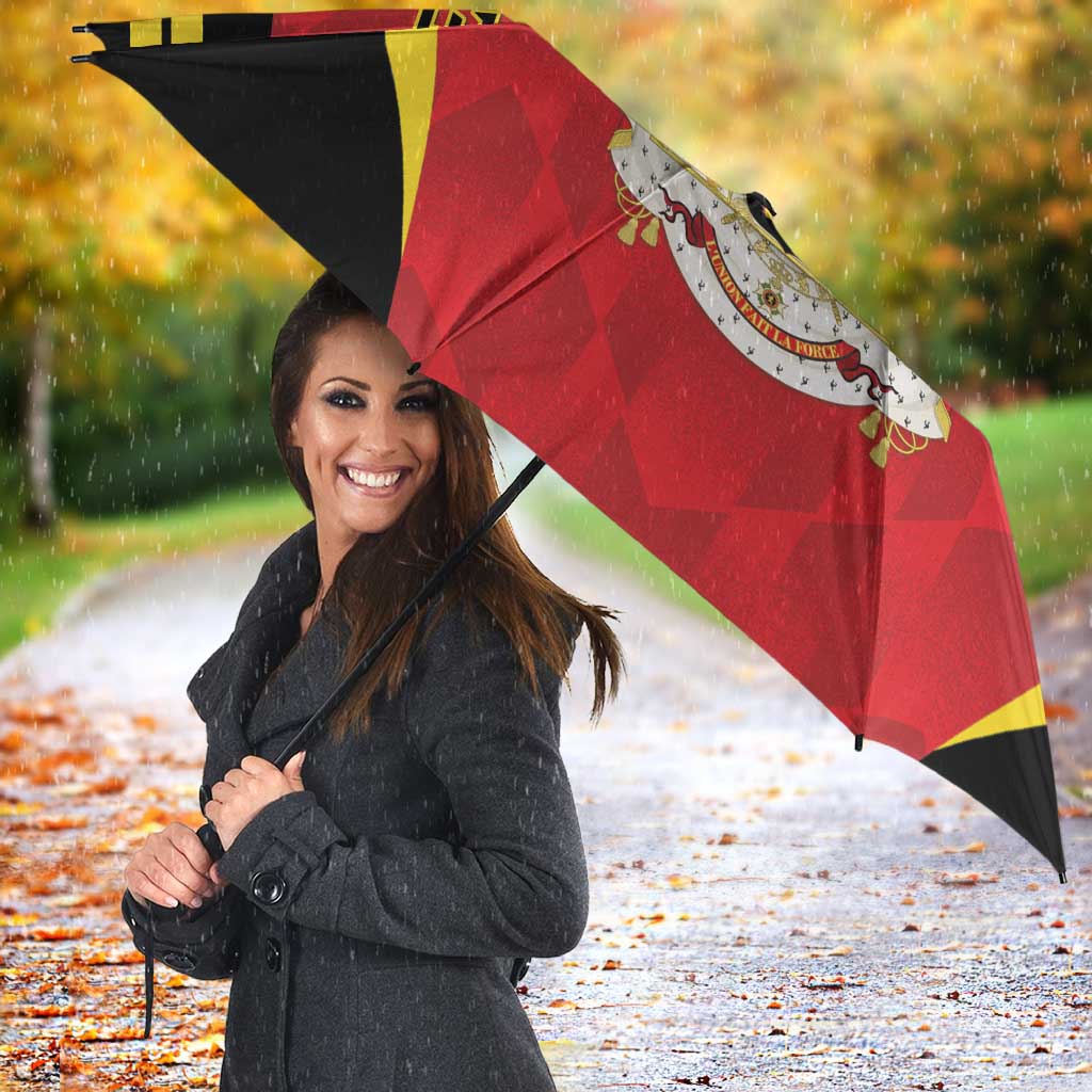 Belgium Football 2026 Umbrella Red Devils Pride - Wonder Print Shop