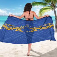 Kosovo Football 2026 Sarong Rising Nation Blue Gold - Wonder Print Shop