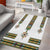 Ethiopian Traditional Habesha Costume Area Rug Cross With Tilet Pattern