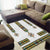 Ethiopian Traditional Habesha Costume Area Rug Cross With Tilet Pattern