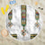 Ethiopian Traditional Habesha Costume Beach Blanket Cross With Tilet Pattern