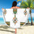 Ethiopian Traditional Habesha Costume Beach Blanket Cross With Tilet Pattern