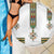 Ethiopian Traditional Habesha Costume Beach Blanket Cross With Tilet Pattern