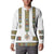 Ethiopian Traditional Habesha Costume Button Sweatshirt Cross With Tilet Pattern