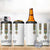 Ethiopian Traditional Habesha Costume 4 in 1 Can Cooler Tumbler Cross With Tilet Pattern