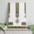 Ethiopian Traditional Habesha Costume Canvas Wall Art Cross With Tilet Pattern