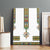 Ethiopian Traditional Habesha Costume Canvas Wall Art Cross With Tilet Pattern
