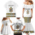 Ethiopian Traditional Habesha Costume Family Matching Mermaid Dress and Hawaiian Shirt Cross With Tilet Pattern