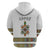 Ethiopian Traditional Habesha Costume Hoodie Cross With Tilet Pattern