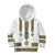 Ethiopian Traditional Habesha Costume Kid Hoodie Cross With Tilet Pattern