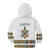 Ethiopian Traditional Habesha Costume Kid Hoodie Cross With Tilet Pattern