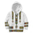 Ethiopian Traditional Habesha Costume Kid Hoodie Cross With Tilet Pattern