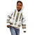 Ethiopian Traditional Habesha Costume Kid Hoodie Cross With Tilet Pattern