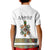 Ethiopian Traditional Habesha Costume Kid Polo Shirt Cross With Tilet Pattern