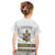 Ethiopian Traditional Habesha Costume Kid T Shirt Cross With Tilet Pattern