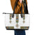 Ethiopian Traditional Habesha Costume Leather Tote Bag Cross With Tilet Pattern