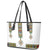 Ethiopian Traditional Habesha Costume Leather Tote Bag Cross With Tilet Pattern