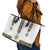 Ethiopian Traditional Habesha Costume Leather Tote Bag Cross With Tilet Pattern