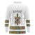 Ethiopian Traditional Habesha Costume Long Sleeve Polo Shirt Cross With Tilet Pattern