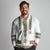 Ethiopian Traditional Habesha Costume Long Sleeve Polo Shirt Cross With Tilet Pattern