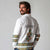 Ethiopian Traditional Habesha Costume Long Sleeve Polo Shirt Cross With Tilet Pattern
