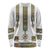 Ethiopian Traditional Habesha Costume Long Sleeve Shirt Cross With Tilet Pattern