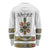 Ethiopian Traditional Habesha Costume Long Sleeve Shirt Cross With Tilet Pattern