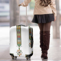 Ethiopian Traditional Habesha Costume Luggage Cover Cross With Tilet Pattern
