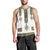 Ethiopian Traditional Habesha Costume Men Tank Top Cross With Tilet Pattern