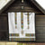 Ethiopian Traditional Habesha Costume Quilt Cross With Tilet Pattern