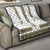Ethiopian Traditional Habesha Costume Quilt Cross With Tilet Pattern
