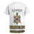 Ethiopian Traditional Habesha Costume Rugby Jersey Cross With Tilet Pattern