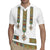 Ethiopian Traditional Habesha Costume Rugby Jersey Cross With Tilet Pattern