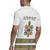 Ethiopian Traditional Habesha Costume Rugby Jersey Cross With Tilet Pattern