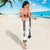 Ethiopian Traditional Habesha Costume Sarong Cross With Tilet Pattern