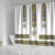 Ethiopian Traditional Habesha Costume Shower Curtain Cross With Tilet Pattern