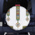 Ethiopian Traditional Habesha Costume Spare Tire Cover Cross With Tilet Pattern