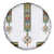 Ethiopian Traditional Habesha Costume Spare Tire Cover Cross With Tilet Pattern