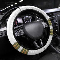 Ethiopian Traditional Habesha Costume Steering Wheel Cover Cross With Tilet Pattern