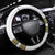 Ethiopian Traditional Habesha Costume Steering Wheel Cover Cross With Tilet Pattern
