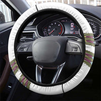 Ethiopian Traditional Habesha Costume Steering Wheel Cover Cross With Tilet Pattern