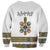 Ethiopian Traditional Habesha Costume Sweatshirt Cross With Tilet Pattern
