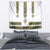 Ethiopian Traditional Habesha Costume Tapestry Cross With Tilet Pattern