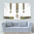 Ethiopian Traditional Habesha Costume Tapestry Cross With Tilet Pattern