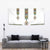 Ethiopian Traditional Habesha Costume Tapestry Cross With Tilet Pattern