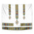 Ethiopian Traditional Habesha Costume Tapestry Cross With Tilet Pattern
