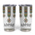 Ethiopian Traditional Habesha Costume Tumbler Cup Cross With Tilet Pattern