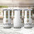 Ethiopian Traditional Habesha Costume Tumbler Cup Cross With Tilet Pattern