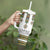 Ethiopian Traditional Habesha Costume Tumbler With Handle Cross With Tilet Pattern